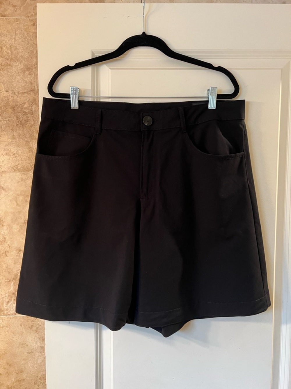 Zara Black Women’s Tailored Bermuda Shorts